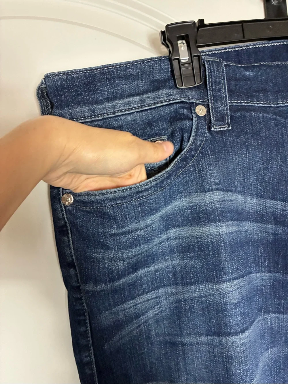True Religion Men's Indigo Straight Jeans size 40
